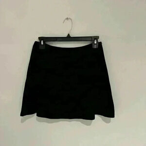 Princess Polly Black Skirt US 8 Like New